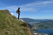 88 Panorama dalla cresta del Monte Rai